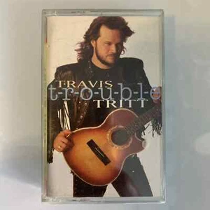 Travis Tritt Trouble (Cassette) - Picture 1 of 1