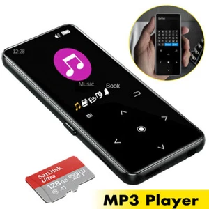 MP4/MP3 Player Support 64GB Bluetooth Lossless Music FM Radio Recorder Sport US - Picture 1 of 12