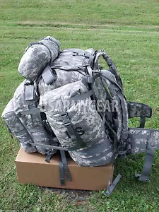 US ARMY MOLLE II SDS ACU RUCKSACK Digital ASSAULT 3D RUCKSACK, USGI BUG OUT +++ - Bild 1 von 11