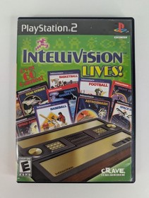 Vtg Intellivision Lives PS2 Game CIB Complete Sony PlayStation 2