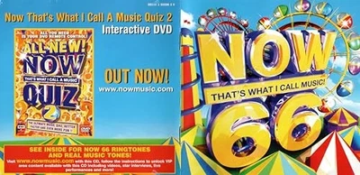 Now That's What I Call Music! 66 - Various CD NUVG The Cheap Fast Free Post - Bild 1 von 2
