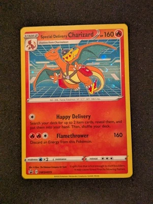 Special Delivery Charizard SWSH075 SWSH: Sword & Shield Promo Cards Holo - Image 1 of 4