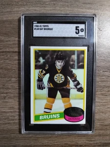 1980-81 Topps - Ray Bourque #140 (RC) - Bild 1 von 5
