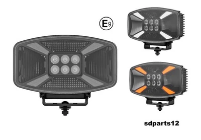140W LED Zusatzscheinwerfer 12/24V Combo Fernlicht für LKW & Nutzfahrzeuge 1x - Bild 1 von 4