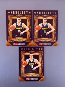 Nikola Jokic 2024-25 Panini NBA Hoops Nobility #2 - Imagen 1 de 2