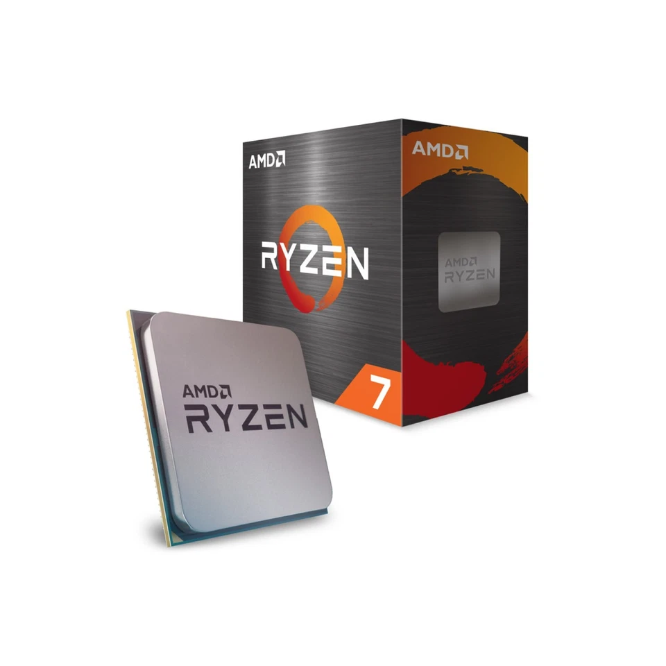 Procesador AMD Ryzen 7 5700X 8 núcleos 3,40 GHz OC AM4 en caja 100100000926WOF Foto 1 de 1
