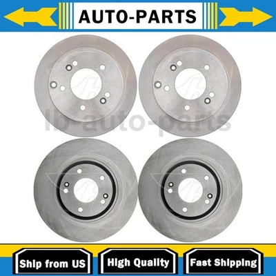 Rotor de freno de disco delantero trasero Raybestos para Hyundai XG350 3,5 L 2003-2005 4x Foto 1 de 4