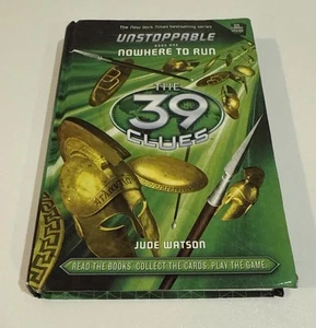 Nowhere To Run The 39 Clues Book 1 By Watson, Jude Hardcover Good - Picture 1 of 4