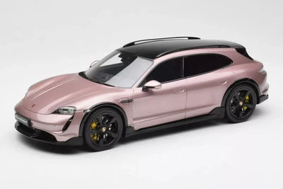 2022 Porsche Taycan Turbo S Cross Turismo in 1:18 scale by GT Spirit - Image 1 of 4