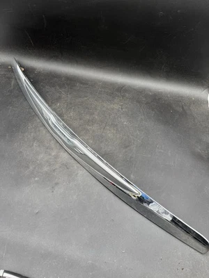 Chrysler Crossfire 2004-2008 capó delantero emblema logotipo insignia moldura ala cromada OEM Foto 1 de 4