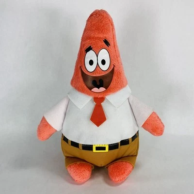 2016 Patrick Star Dressed as SpongeBob Ty 豆豆娃毛绒Nickelodeon — 第 1/4 张图片