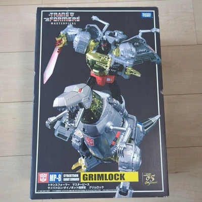 Transformers Masterpiece MP-8 Grimlock Action Figure Toy Hobby 2009 Takara Tomy - Image 1 of 4