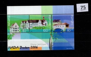 // SWITZERLAND 2006 - MNH - ARCHITECTURE - Picture 1 of 1