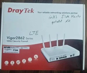 Pare-feu de sécurité DrayTek Vigor2862L Vac VDSL2 - Photo 1/14
