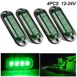 4Pcs Truck Fully Waterproof Low Power Consumption Shockproof High Quality - Picture 1 of 10
