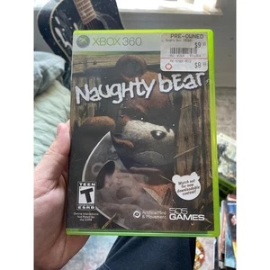 Naughty Bear Xbox 360 Video Game Complete CIB Tested & Working - Picture 1 of 4