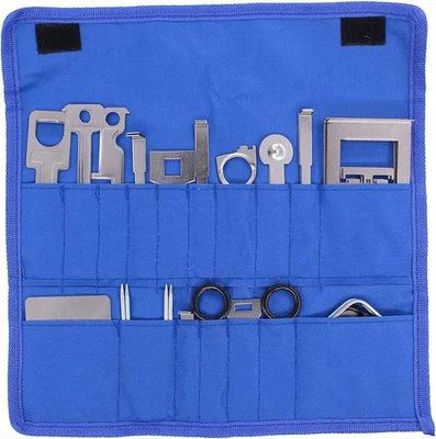 Car Radio Release Keys Set Vehicle Panel Audio Stereo CD Player - Image 1 of 4