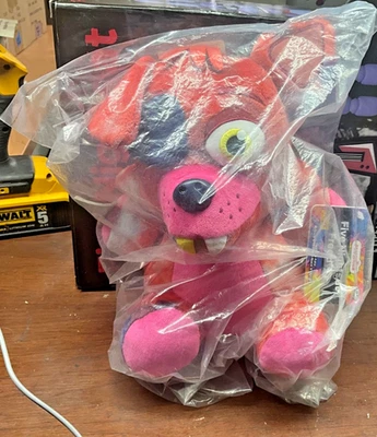 Peluche Funko Five Nights At Freddys FNAF NUEVO CON ETIQUETAS Tie-Dye Foxy Foto 1 de 3
