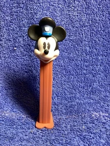 Vintage Mickey Mouse Pea Dispenser  Mickey Mouse & Friends  4 Inches Tall - Picture 1 of 9