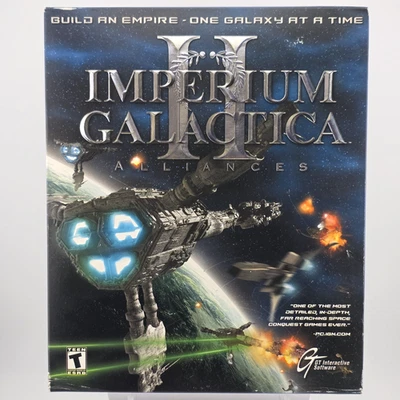 Imperium Galactica II: Alliances, 2000, Big Box, New & Sealed - Image 1 of 4