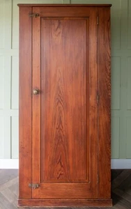 Large 19thC. Pine Linen/ Housekeepers Cupboard (Antique) - Picture 1 of 6