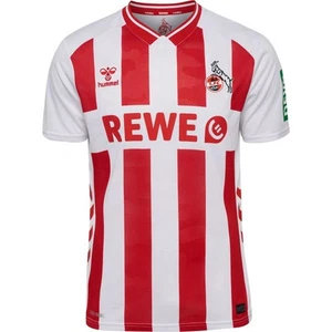 Hummel 1. FC Köln Herren Trikot Jersey Home weiß rot 2025 2026 Gr. M L XL XXL - Bild 1 von 1