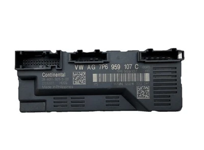 11-17 Volkswagen Touareg Rear Trunk Tailgate Control Module Unit 7P6959107 Oem - Image 1 of 4