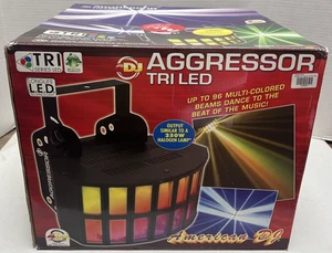 ADJ AMERICAN DJ AGGRESSOR TRI LED - NUOVO SIGILLATO - Foto 1 di 8