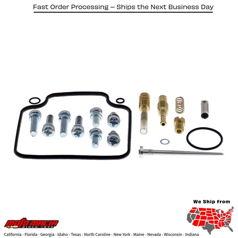 所有球 自行车 汽化器 REBUILD 套件 本田 PS250 Big Ruckus 2005 - 2006 — 第 1/1 张图片