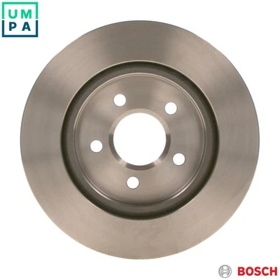 2x BRAKE DISC 0 986 478 777 FOR JAGUAR AJD 2.7L JB 2.5L AJ-V6/FB 3.0L 6cyl 3.6L - Image 1 of 4