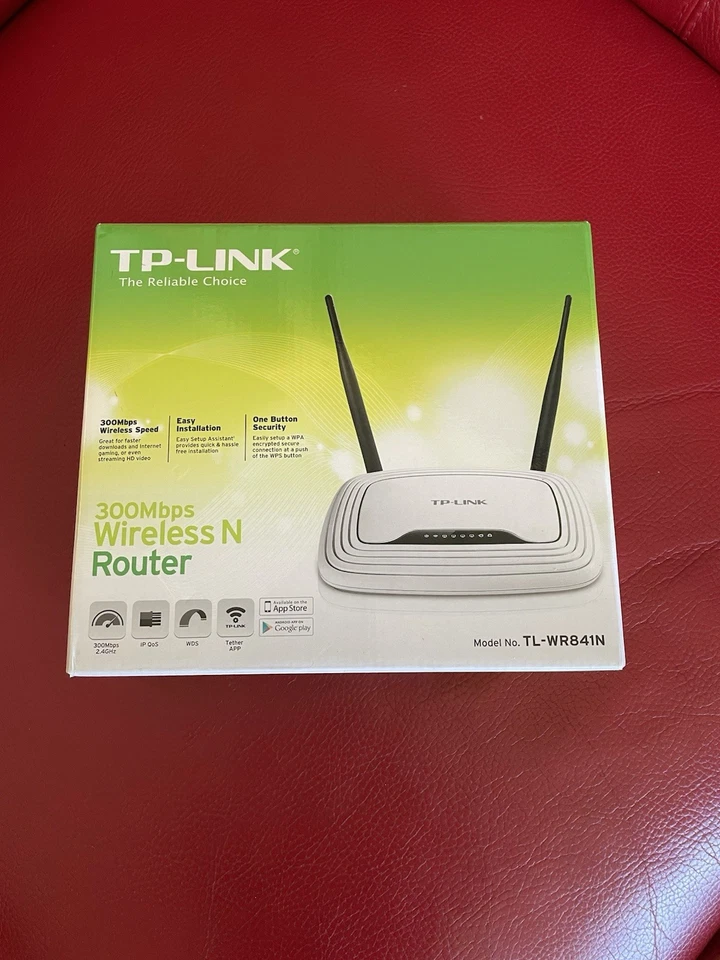 TP-Link TL-WR841N 300Mbit/s WLAN Router 4-Port Version 11.1 WLAN-Router