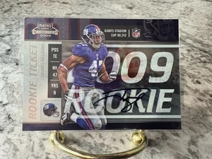 2009 Playoff Contenders TRAVIS BECKHAM Autograph Rookie Auto Wisconsin Badgers - Picture 1 of 2