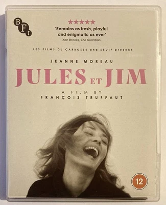 Jules et Jim, BFI Blu-ray, First Pressing with Booklet *Like New - Image 1 of 4