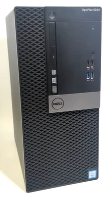Dell OptiPlex 5040 MT  i5-6500 3.20GHz 16GB Ram 128GB SSD 1 TB HD Windows 11 - Image 1 of 3