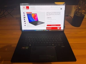 ASUS ProArt P16 H7606WV, 32 GB RAM, AMD Ryzen AI 9 HX Nvidia RTX4060 - Afbeelding 1 van 11