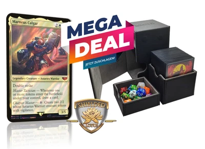 MTG Magic the Gathering Commander Deck - Marneus Calgar (Warhammer 40K Tokens) - Bild 1 von 4