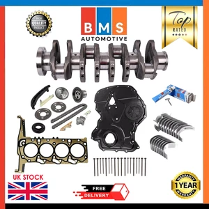FORD RANGER TRANSIT RWD 2.2 DIESEL CVRA FORGED CRANKSHAFT+ENGINE REBUILD KIT NEW - Picture 1 of 8