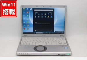 Let's Note CF-SZ6Z16VS Core i7-7600U Memory 16GB SSD 512GB D2D WIN11 USED - Picture 1 of 8