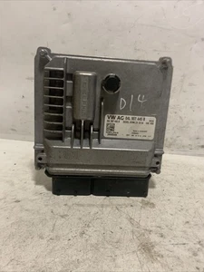 SKODA OCTAVIA MK3 ESTATE 1.6 TDI CXXB ENGINE ECU 04L907445B 2013-2017 D14 - Picture 1 of 4