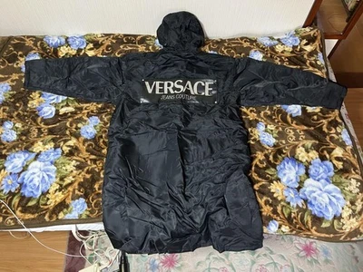 Versace Men Sport Wear XL Jeans Couture Black Bench Coat Limited Edition VHTF Po - Image 1 of 4