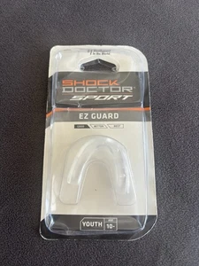 Shock Doctor EZ Guard Strapless Fußball Mundstück Jugend ~NEU - Bild 1 von 2