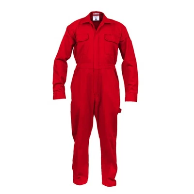 Flame Resistant FR Coverall - 88% C / 12% Nylon - 7oz - Image 1 of 4