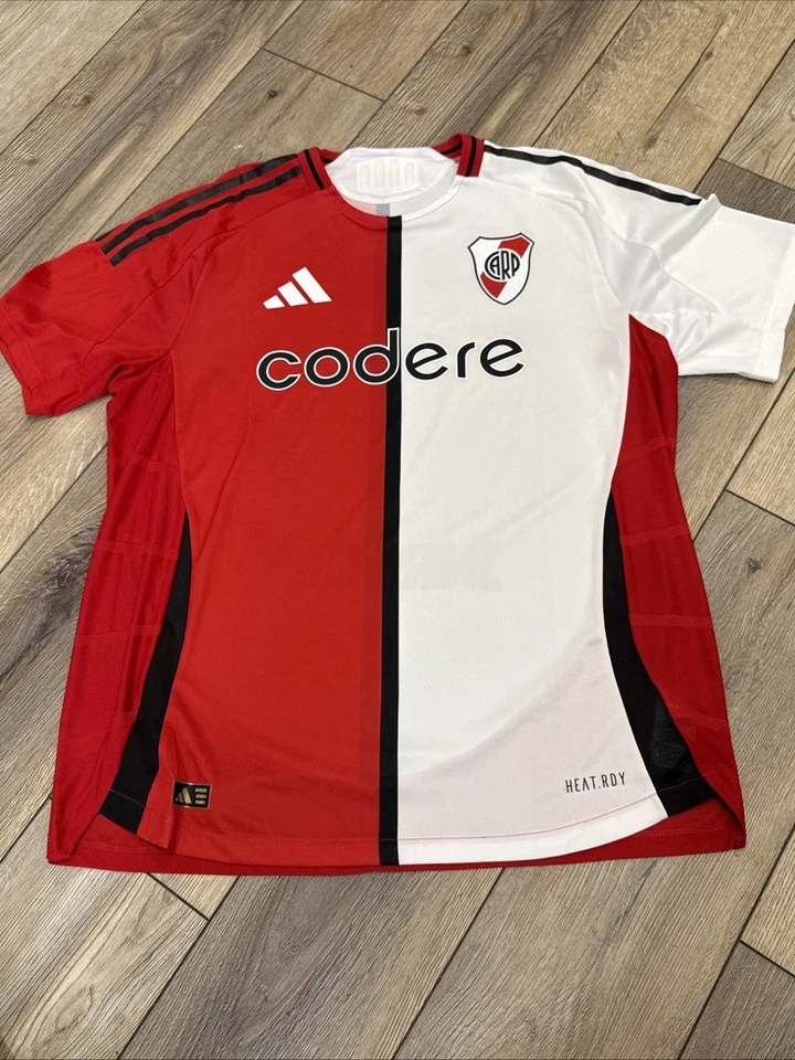 ADIDAS RIVERPLATE 2025 подлинный третий свитер Sz XL IV8190 мужчин новый без ЯРЛЫКОВ футбол - Изображение 1 из 4