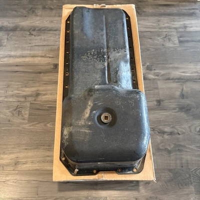 Dodge Ram 2500 3500 2003 2004 2005 5,9 L diésel Cummins cárter de aceite OEM 12164893 Foto 1 de 4