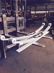 MERCEDES SPRINTER 2+1 VERY HEAVY DUTY LEAF SPRINGS FOR NEW SHAPE W907 2018 ON - Picture 1 of 1