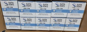 PAR38 Flood Dimmable 17W Daylight LED Lamp (5000K) 1050 Lumens Sun Stars - Picture 1 of 3