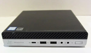HP ProDesk 600 G3 Mini (Intel Core i5 7th Gen 2.70GHz 4GB 320GB Win 10 Pro) - Picture 1 of 6