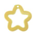 Acrylic Star Charm For Jewelry Making Parts Diy Handmade Colorful Handicraft