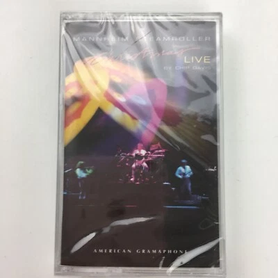 Mannheim Steamroller Christmas Live (Cassette) New Sealed - Image 1 of 2