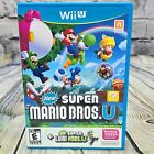 Super Mario Bros. U mit neuem Super Luigi U. (Nintendo Wii U) KEIN Handbuch KOSTENLOSER Versand